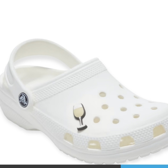 CROCS Wine Cup Jibbitz Charm. NWT - Picture 3 of 6